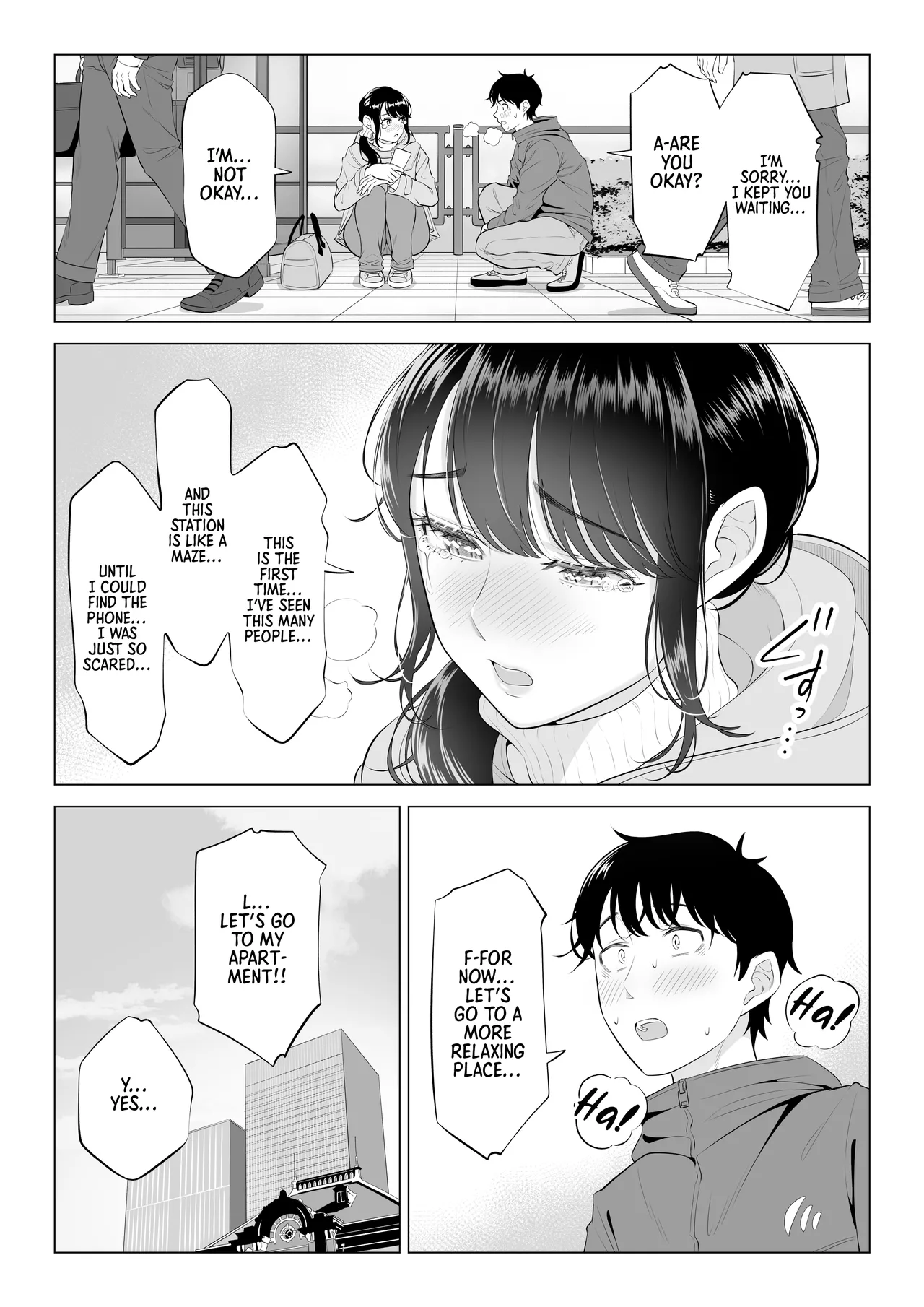 Hentai Manga Comic-Shizuka Tachibana, the Housewife Who Collects My Sperm Donations, Doesn't Know a Damn Thing!!-Chapter 2-9